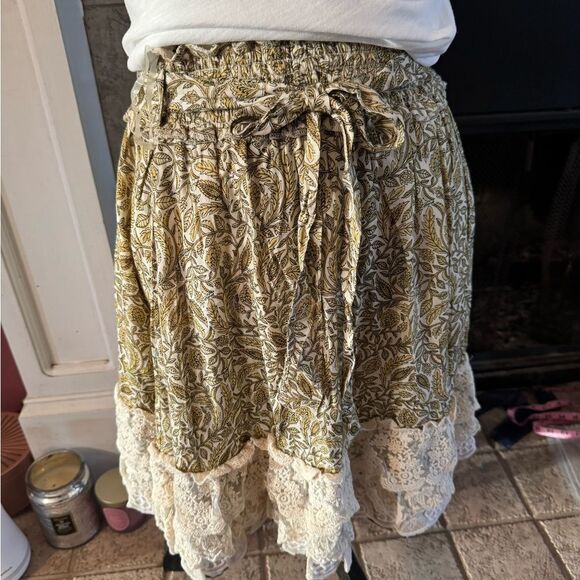 BaroK bohemian style skirt size small - Picture 2 of 4